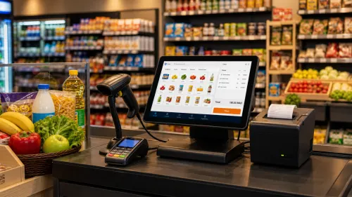 Market avec CaisseWebApp