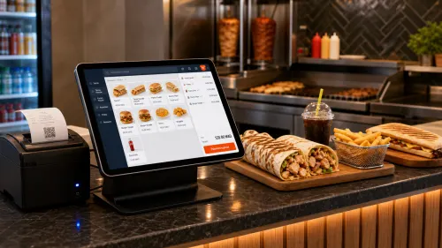 Snack avec CaisseWebApp