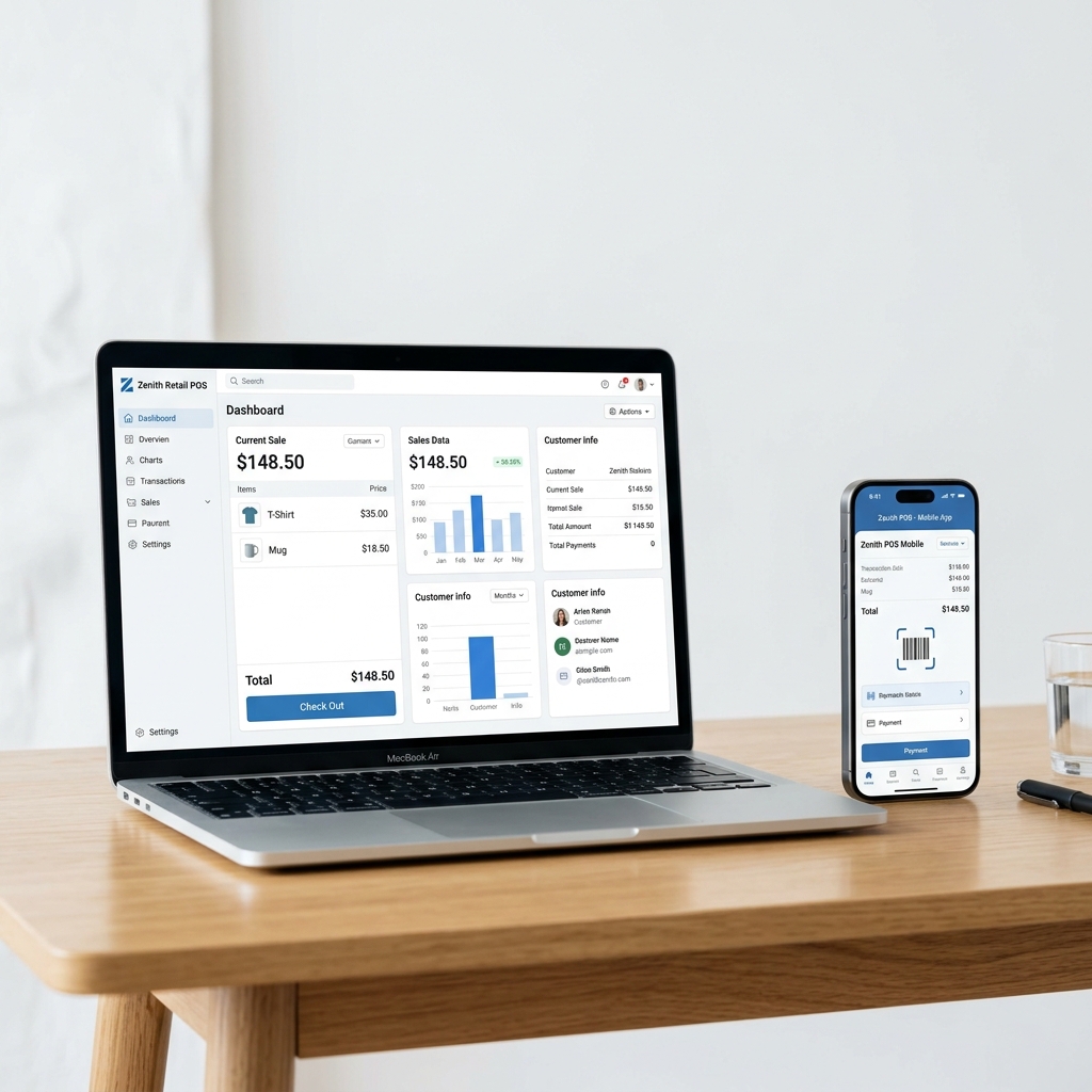 Logiciel CAISSEWEBAPP à vie